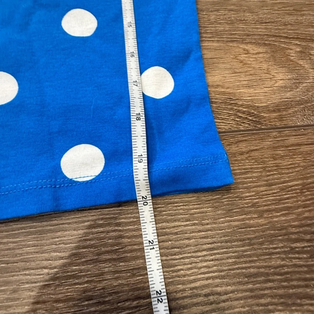 Mini Boden Girls Shortie Pajama Set, Blue Polka Dot, Size 9Y, NWOT, 2 Piece - Picture 10 of 11